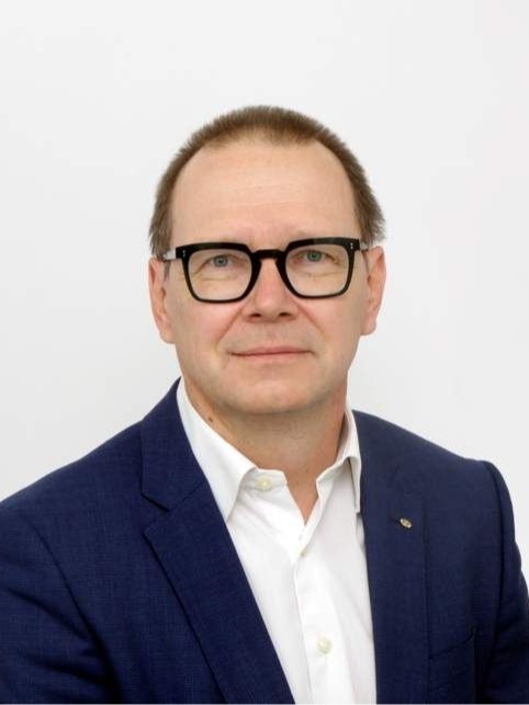 DG Jouni K. Heinonen, District Governor